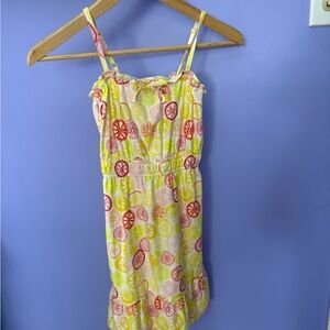 Falls Creek Kids Dress - Pink, Yellow, Orange